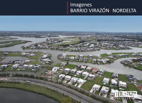 Lote En Venta En El Barrio Virazón, Nordelta, Tigre