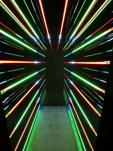 Alquiler Túnel Led Infinito Para Producción De Fotos Y Video