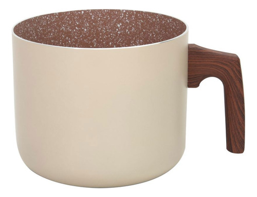 Conjunto 5 Panelas Alumínio Indução Pratic Cook Crema Mimo