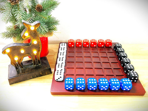 Juego De Mesa De Batalla De Dados, Juegos De Mesa De Café De