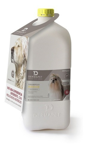 Shampoo Profesional Perro Y Gato Dermapet 5lts (hasta 30lts)