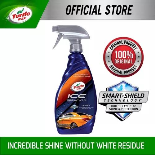 New Turtle Wax Ice Premium Car Care Wash Wax Smart Shield Technology 48 Oz