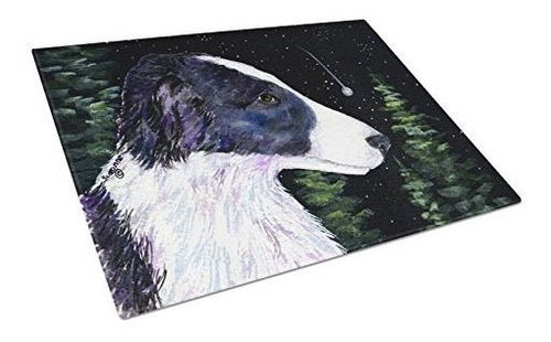 Caroline's Treasures Ss8490lcb Starry Night Border Collie Gl