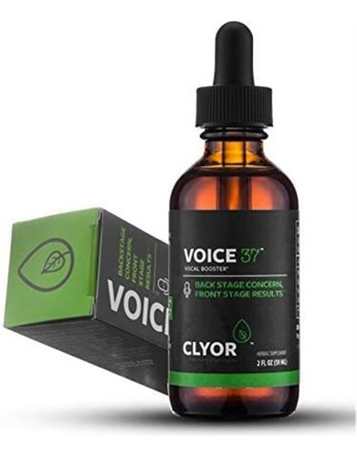 Remedio Cantantes De Voz - - Voice37 Todo Natural Herbal