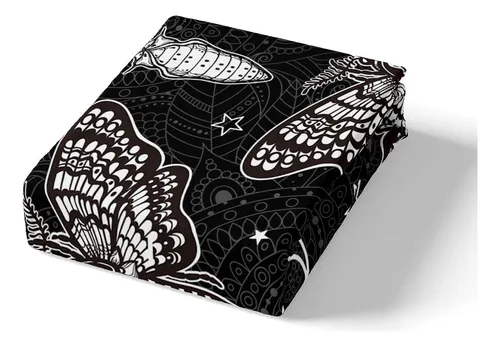 Erosebridal Juego De Ropa De Cama Gótica Tamaño Matrimoni.