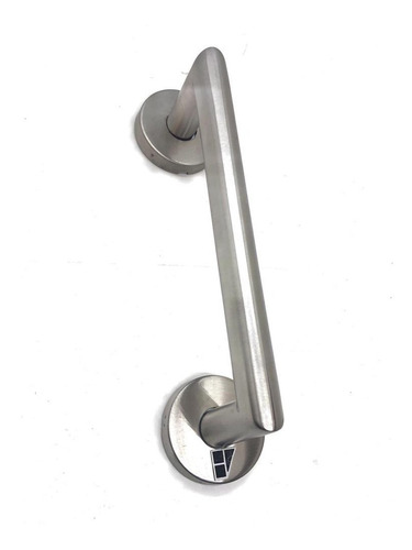 Imagen 1 de 7 de Barral Manijon Largo 20 Cm A. Inoxidable Pared Puerta Portón