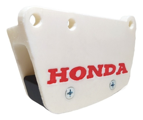 Guía Cadena Para Honda Xr 600 400 250 + Logo + Tornillos
