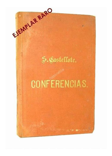 Conferencias Cientifico Religiosas, Salvador Castellote 1982