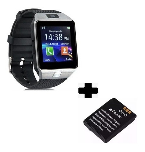 Reloj Inteligente Smartwatch Dz09 + Bateria