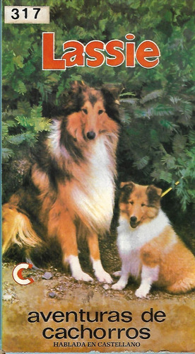 Lassie Aventuras De Cachorros Vhs Español Latino