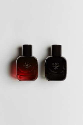 Perfumes Importado Zara Red Vanilla & Black Amber Edt 2x90ml