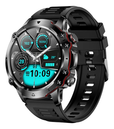 Smartwatch Relógio Digital Ultra Inteligente Fitness Redondo