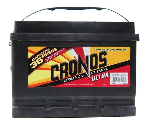 Bateria Cronos 42r-330 1 Año Garantia Sin Costo+2 C/ajuste E