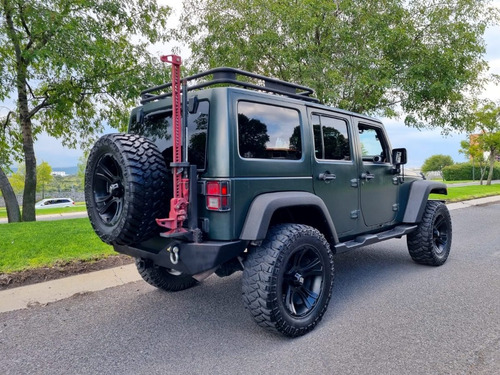 Imagen 5 de 7 de Jeep Wrangler Sahara 4x4 Ano 2012