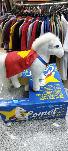 Dc Direct, Comet, El Super-caballo, Mascota De Supergirl!! (Usado)