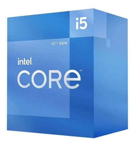 Procesador Core I5 12400f S1700 12va Gen Sin Video 6 Nucleos