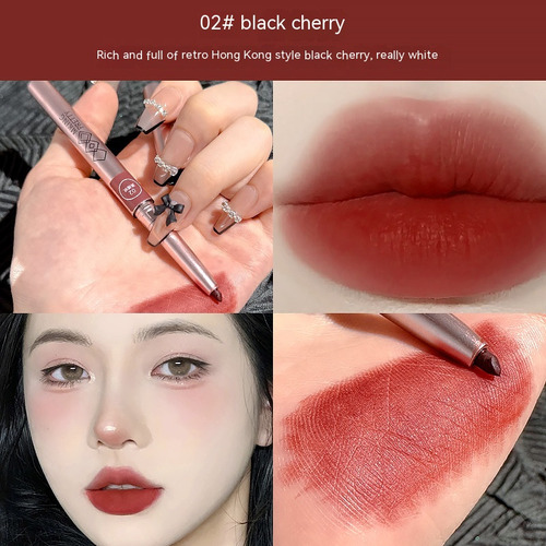 05 Bolígrafo Delineador De Labios Giratorio De Color Pomelo