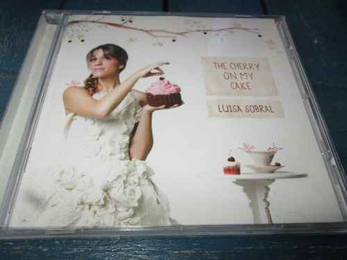 Cd Luisa Sobral The Cherry On My Cake Germany 37b