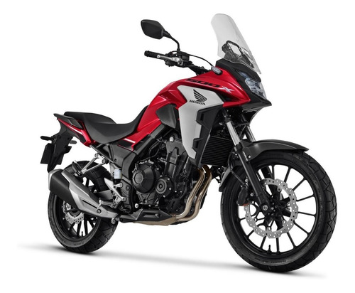 Imagem 1 de 3 de Honda Cb 500x 2022 - Vermelho