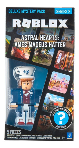 Roblox Ames Madeus Hatter - Series 2-incluye Item Exclusivo