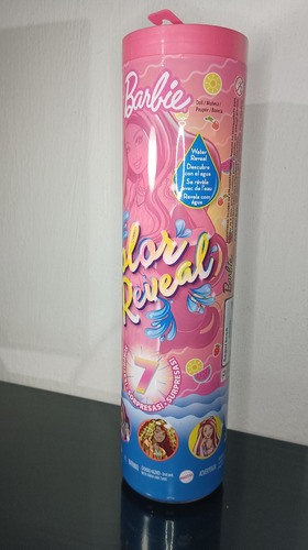 Barbie Color Reveal Sweet Fruit (Usado)