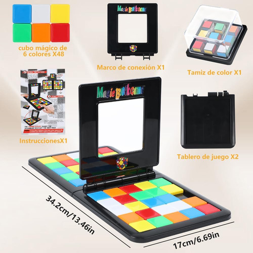 Juegos De Mesa De Inteligencia Estrategia Rápida Rubik Race