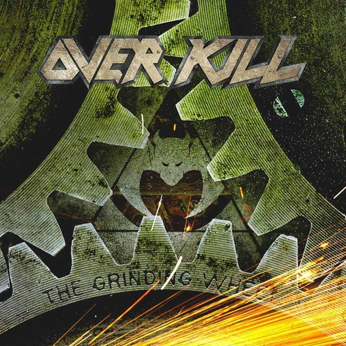 Cd Over Kill*/ The Grinding Whell (digipack)