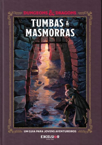 Dungeons & Dragons - Tumbas & Masmorras: Dungeons & Dragons - Tumbas & Masmorras, De Wheeler, Andrew. Book One Editora, Capa Dura, Edição 1 Em Português, 2022