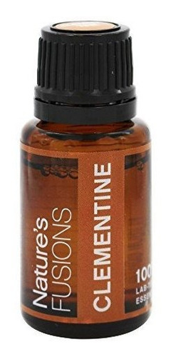 Aromaterapia Aceites - Nature's Fusions Clementine, Aceites 