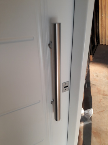 Imagen 3 de 6 de Puerta Doble Chapa Inyectada Exterior 80