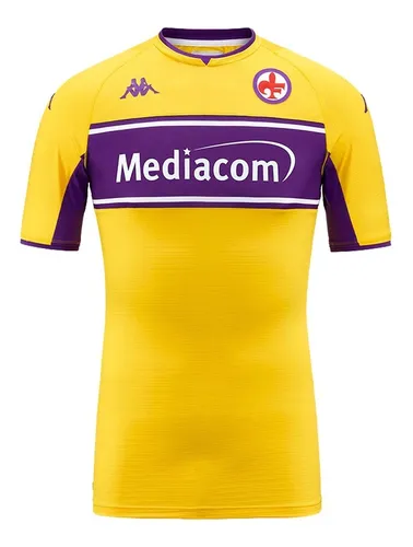 Camiseta Fiorentina Tercera Kappa 2021/22 - Adulto