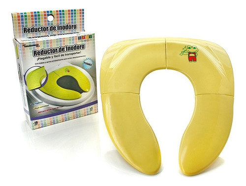 Reductor De Inodoro Baby Innovation Plegable Infantil