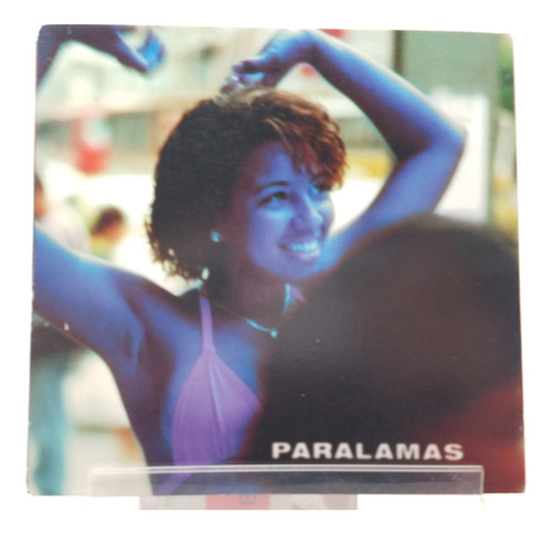 Paralamas - La Bella Luna - Nueve Lunas - Cd Single - Mb