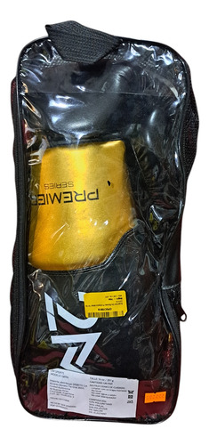 Guantes Boxeo Profesionales 14 Oz Unisex 2m Premier Outlet 14oz Negro