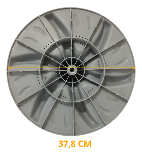 Turbina Agitador Tambor Para Lavarropas Ranser Wm-ra135 Gri