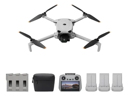 Drone Dji Lito X1 Fly More Combo Plus Com Tela Br Dji084