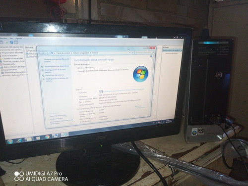 Imagen 3 de 5 de Computadora Hp Pavilion Slimline S3120 De Escritorio