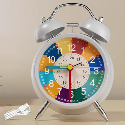 A Reloj Despertador Analógico Reloj Despertador Analógico
