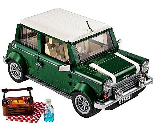 Juego De Construcción Lego Creator Expert Mini Cooper 10242