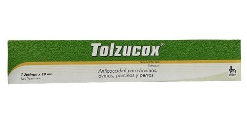 Tolzucox X10 Ml Desparasitante