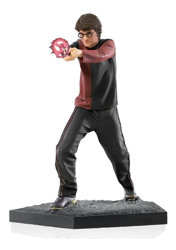 Imagen 1 de 6 de Figura Harry Potter Bds Art 1:10 - Harry Potter Iron Studios