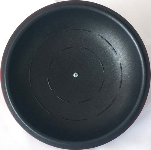 Antigua Cacerola Olla Essen 25cm Restaurada Antiadherente Rojo Fuego (Reacondicionado)