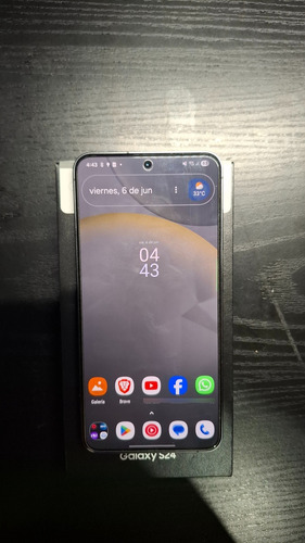 Galaxy S24 128gb Usado Negro (Usado)