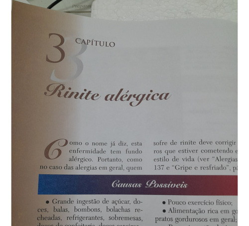 Livro Saúde Com Sabor - Receitas Para Uma Vida Saudável. (Usado)