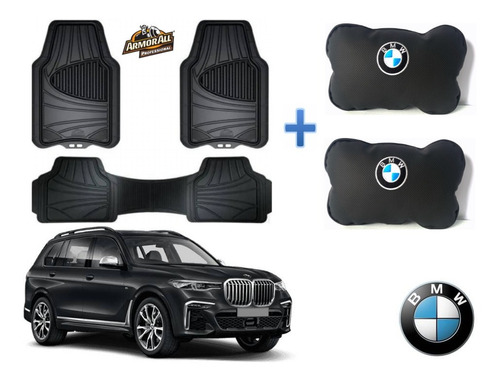 Kit Tapetes Armor All + Cojines Bmw X7 2019 A 2022