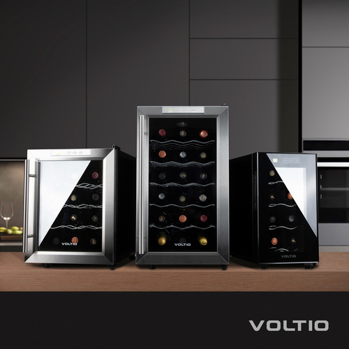 Cava Enfriador De Vinos Para 18 Botellas Frigobar 110-120v