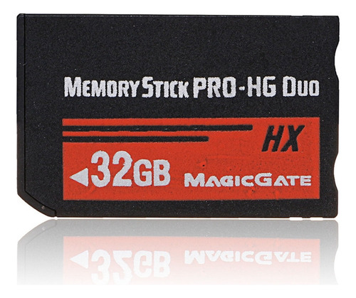 Tarjeta Flash Memory Stick Ms Pro Duo De 32 Gb Para Psp Cybe