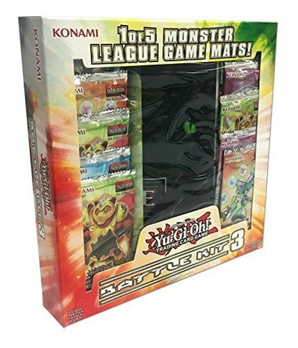 Yu-gi-oh! Trading Card Game Batalla Kit 3: Sellado Juego Bat