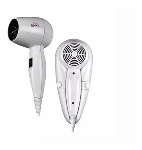 Secador De Pelo Gama Pared 1200w Nano Silver 2 Velocidades