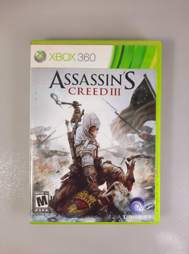Assassins Creed 3 Xbox 360 Lenny Star Games